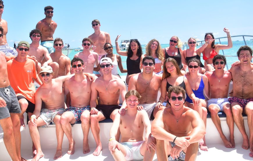 Hip Hop Party Boat Punta Cana with Unlimited Drinks *Only Adults