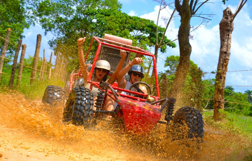 Off-Road Thrills: Buggy & ATV Adventure