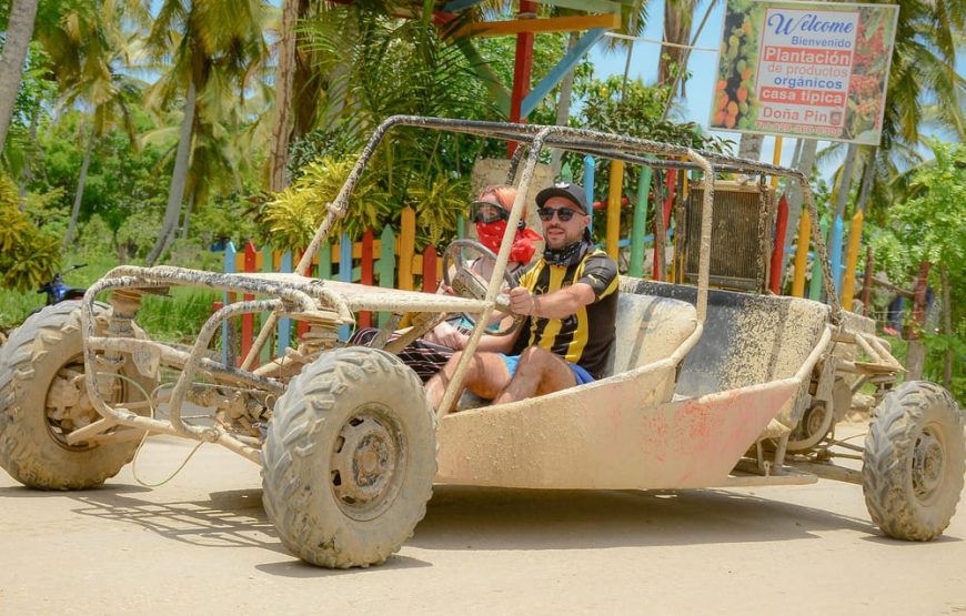 Off-Road Thrills: Buggy & ATV Adventure