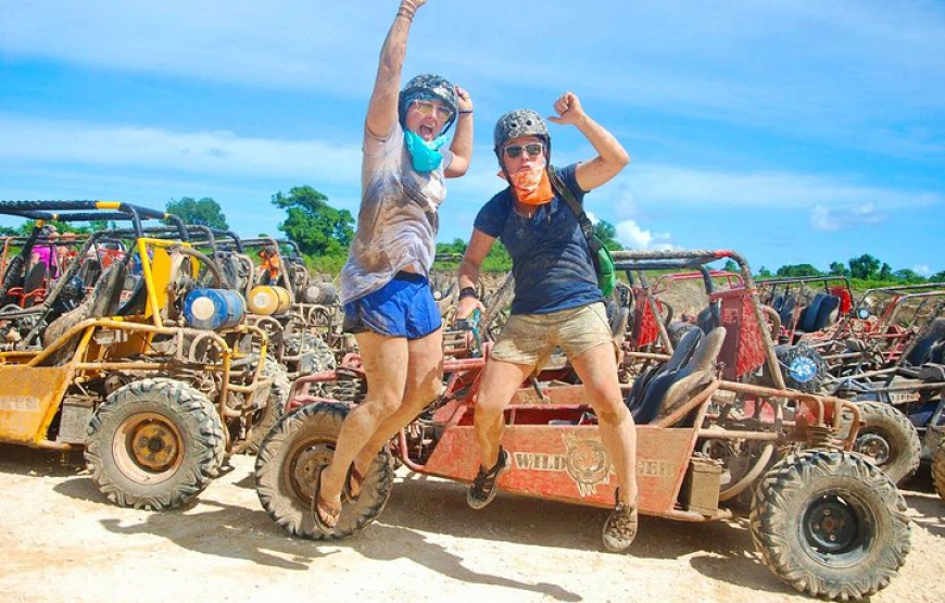 Off-Road Thrills: Buggy & ATV Adventure