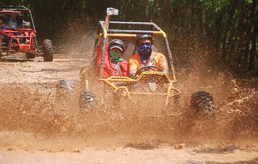 Off-Road Thrills: Buggy & ATV Adventure