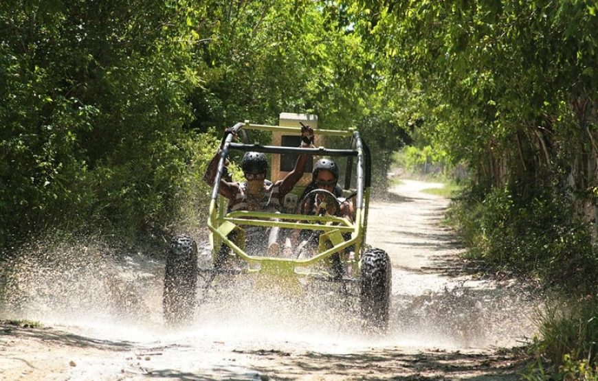 Off-Road Thrills: Buggy & ATV Adventure