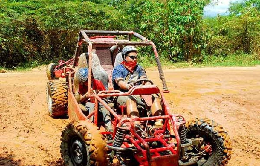 Off-Road Thrills: Buggy & ATV Adventure