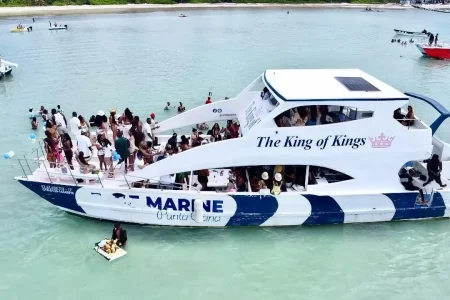Hip Hop Party Boat Punta Cana with Unlimited Drinks *Only Adults